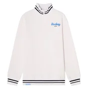 Moški pulover CCM Stripe 1/4 Zip White XXL