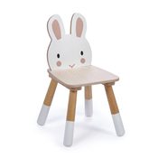 Leseni stolček zajec Forest Rabbit Chair Tender Leaf Toys za otroke od 3 leta