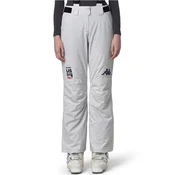 Kappa ski pantalone 8Cento 834 USA Ski Team za žene, bele