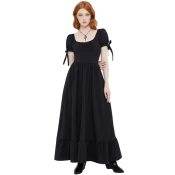 Ženska obleka KILLSTAR - Grim Gretchen - Black - KSRA013576