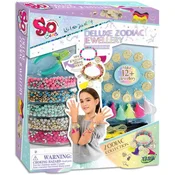 TASIA - Deluxe set za izdelavo zapestnic zodiaka s kleščami
