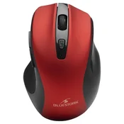 Bluestork bežicni miš - M-WL-OFF75-RED (punjiv, Bluetooth, 1600 DPI, 6 tipki, opticki, crveni)