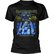 Iron Maiden Back in Time Mummy Black M Majica