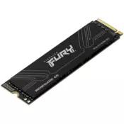 Kingston 1TB FURY Renegade G5 PCIe 5.0 M.2 NVMe SSD disk - SFYR2S/1T0
