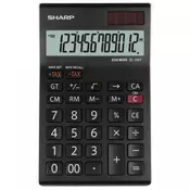 Sharp Mali džepni kalkulator SharpEL-124 A