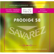 SAVAREZ PRODIGE NEW CRISTAL CLASSIC 1/2, 3/4 strune za klasično kitaro