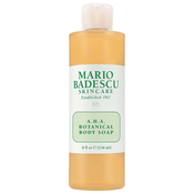 Mario Badescu A.H.A. Botanical Body Soap mehčalni gel za prhanje z AHA 236 ml