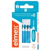 Elmex Interdental Brushes 1.1mm (Size 3) x8