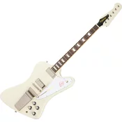 Epiphone 1963 Firebird V Maestro Vibrola Reissue Polaris White Električna kitara