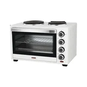 Elektricni šporet stoni mini MAX MMO-38L-H300W širina 53cm/2x strujna ringla