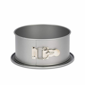 Patisse Okrogel pekač s snemljivim obročem Silver Top 22xh18,5 cm/ogljikovo jeklo, premaz