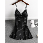 Nightie indigo black