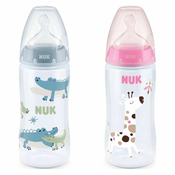 Nuk FC+ plastična steklenička, 360 ml