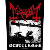 Velik našitek Mayhem - Deathcrush - RAZAMATAZ - BP1097