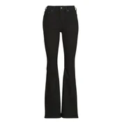 Levis 726 HR FLARE Črna