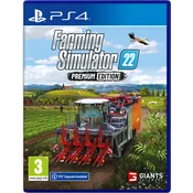 Farming Simulator 22 Premium Edition (PS4) - rabljeno