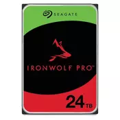 SEAGATE HDD 24TB SKYHAWK AI, , 3, 5, SATA 6 Gb/s, predpomnilnik 512 MB, CMR