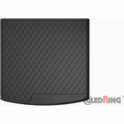 Rubber trunk mat BMW 2 2015-2019 (F46, Gran Tourer, 5 and 7 seats)