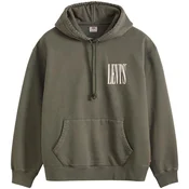 LEVIS  Majica oliva/bela
