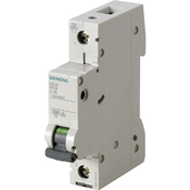 SIEMENS INŠTALACIJSKI ODKLOPNIK SIEMENS 5SL6116-7, 1-POLNI, C 16 A