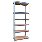 Regal s 6 policami 222cm - GWI0612