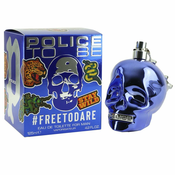 Police To Be #FREETODARE 125 ml toaletna voda za moške