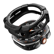 Spigen Rugged Armor ovitek za Samsung Galaxy Watch Ultra 2 47mm, črni (ACS11611)