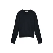VERO MODA Pulover AWCara črna