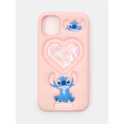 Sinsay - Maska za iPhone 11/XR Stitch - roze