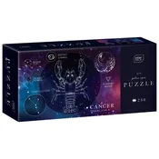 PUZZLE 250 KOSOV ZODIAK 4 RAK (RAK) INTERDRUK * DO RAZPRODAJE ZALOG