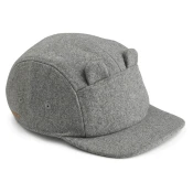 liewood® kapa s šiltom reese mr bear grey melange
