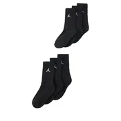Jordan Nogavice EVERYDAY ESSENTIALS črna/bela