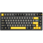 Mehanicka tipkovnica Marvo - KG958W Mega 80W, Marvo switch, bežicna, crna
