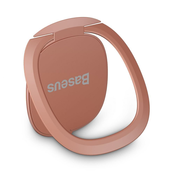 BASEUS INVISIBLE MAGNETIC PHONE RING ROSE GOLD (6953156223011)