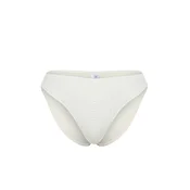 Trendyol Bridal Ecru Textured Regular Bikini Bottom