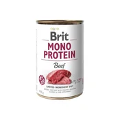 Brit BRIT Mono Protein Govedina - mokra hrana za pse - 400 g