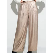 Sinsay - Wide leg pantalone - zlatni