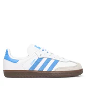ADIDAS ORIGINALS Tenisice Samba svijetloplava / svijetlosiva / bijela
