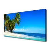 tulup.si Slika na platnu Palm tree morje landscape 120x60 cm