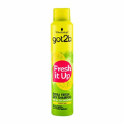 Schwarzkopf Got2b Fresh It Up Extra Fresh suhi šampon za vse vrste las 200 ml za ženske