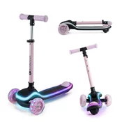 Kinderkraft romobil RAKET LED, Pink