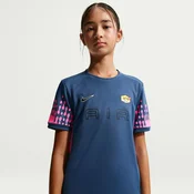 Nike KM K NK DF ACD25 TOP SS -PD, maja o.kr nog, modra IF2772
