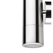 LCD Zunanja stenska svetilka 5121, Up-&Downlight odporna na morsko vodo - Sodobni - iz nerjavečega jekla - Kovina