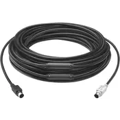 LOGITECH DIN produžni kabel crna 15m 939-001490