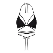 LSCN by LASCANA Bikini zgornji del Gina črna