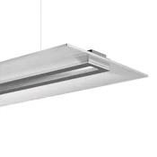 Siteco Vega LED viseca svjetiljka sa ECG-DALI 62W - Radna soba/ured - Moderan - bijeli aluminij - Metal