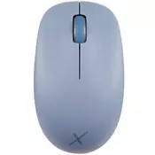 VolkanoX Bežični miš Magma VKX-201-BG, Bluetooth, 2.4 GHz, 1600 DPI, Plavo-sivi