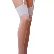 Passion ST001 Stockings 17 Den Bianco 1-2
