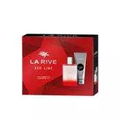 LA RIVE - Set RED LINE EDT 90ml/SG 100ml