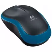 LOGITECH M185 Wireless plavi miš Retail